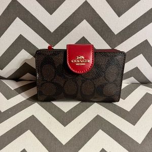 Coach wallet
